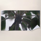 Palm Tree strandlaken (Voorkant)