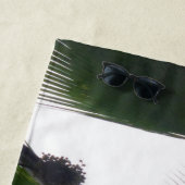 Palm Tree strandlaken (In situ)