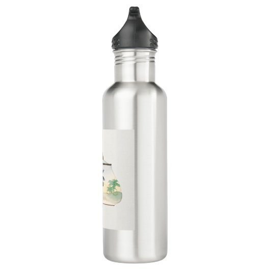 Palm Tree Sugar Bowl van Noritake Factory Waterfles (Rechts)