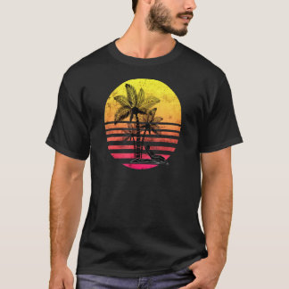 Palm Tree Summer Cool Vacking T-shirt