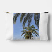 Palm Tree Summer Vibe Accessory Pouch Etui (Voorkant)
