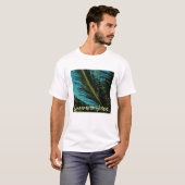 Palm Tree Summer Vibes T-shirt (Voorkant volledig)