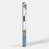 Palm Tree Sunrise Case-Mate iPhone Case (Achterkant / Rechts)