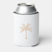 Palm Tree-tan Blikjeskoeler (Blikje Achterkant)