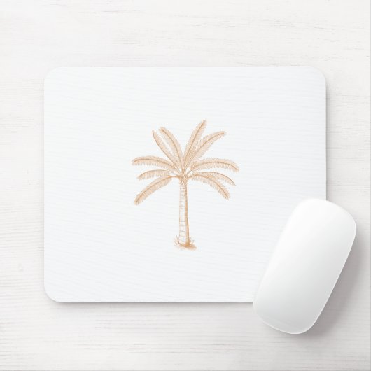 Palm Tree-tan Muismat (Met muis)