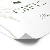  Palm Tree Trouwkaarten & Geschenken Poster (Hoek)