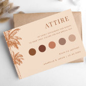 Palm Tree Trouwkleding Gastenjurk Code Kaart