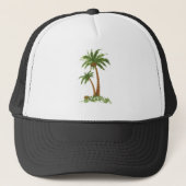 PALM TREE TRUCKER PET (Voorkant)