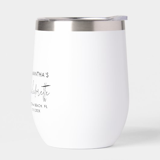 Palm Tree Waterverf Gepersonaliseerde vrijgezellen (Links)