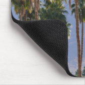 Palm Tree woestijn CaliforPalm Springs Mousepad Muismat (Hoek)