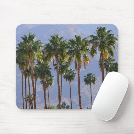Palm Tree woestijn CaliforPalm Springs Mousepad Muismat (Met muis)
