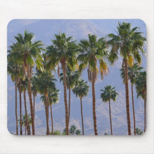 Palm Tree woestijn CaliforPalm Springs Mousepad Muismat (Voorkant)