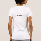 palm_tree_xmas, Mele Kalikimaka T-shirt (Achterkant)
