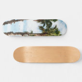 Palm Trees #1 #wall #art Persoonlijk Skateboard (Horizontaal)