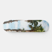 Palm Trees #1 #wall #art Persoonlijk Skateboard (Horizontaal)
