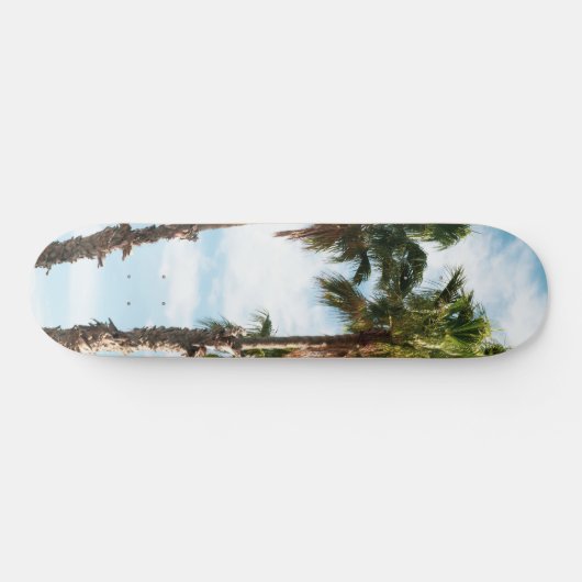 Palm Trees #1 #wall #art Persoonlijk Skateboard (Horizontaal)