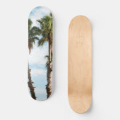 Palm Trees #1 #wall #art Persoonlijk Skateboard (Voorkant)