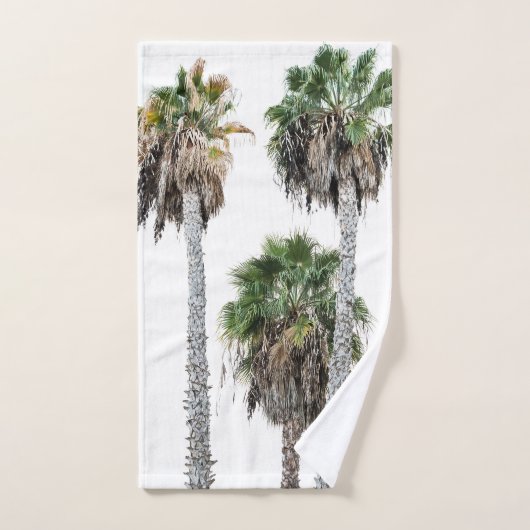 Palm Trees #3 #wall #art Bad Handdoek (Handdoek)