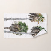 Palm Trees #3 #wall #art Bad Handdoek (Handdoek)