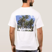 Palm Trees Aloha T-shirt (Achterkant)