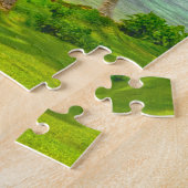 Palm Trees American Samoa.kerstcadeautjes Legpuzzel (Zijkant)