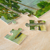 Palm Trees American Samoa. Legpuzzel (Zijkant)