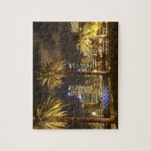 Palm Trees and CBD at Night, Sydney, New South Legpuzzel (Verticaal)