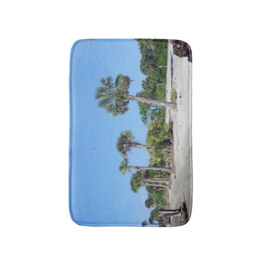 Palm Trees badmat (Voorkant Verticaal)