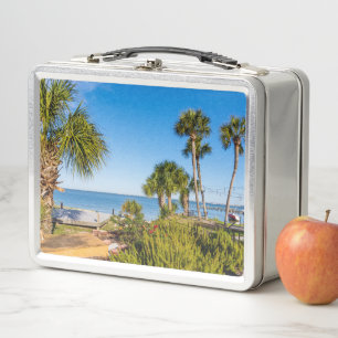 Palm Trees Bayside Ochtend Lunchbox