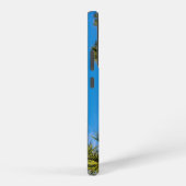 Palm Trees Bayside Ochtend Samsung Telefoon Case Galaxy Hoesje (Rechterkant)