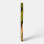 Palm Trees Bayside Ochtend Samsung Telefoon Case Galaxy Hoesje (Linkerkant)