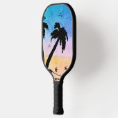 Palm Trees Beach B Pickleball Paddle (Links)