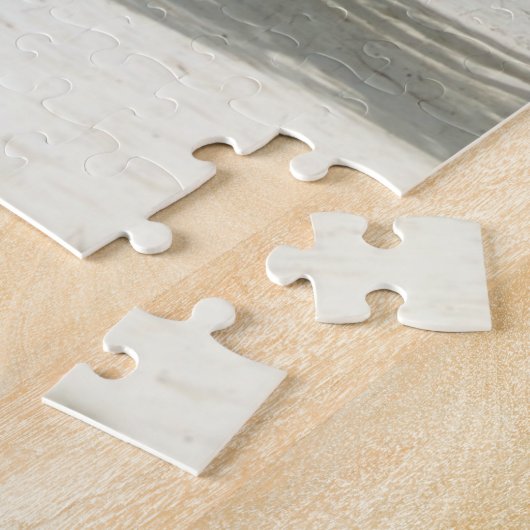 Palm Trees Beach Blue Zee Sky Sunny Day Legpuzzel (Zijkant)