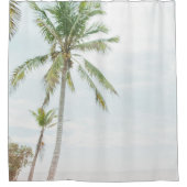 Palm Trees beach Dream #2 #tropical Douchegordijn (Voorkant)