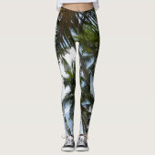 Palm Trees Beach Life Legging (Voorkant)