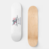Palm Trees Beach  Persoonlijk Skateboard (Voorkant)