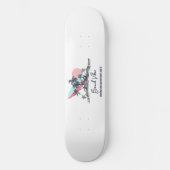 Palm Trees Beach  Persoonlijk Skateboard (Voorkant)