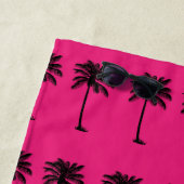 Palm Trees Beach Towel Strandlaken (In situ)