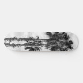 Palm Trees Black White #1 #wall #art Persoonlijk Skateboard (Horizontaal)