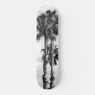 Palm Trees Black White #1 #wall #art Persoonlijk Skateboard