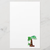 Palm Trees Briefpapier (Voorkant)