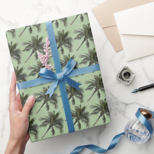 Palm Trees 🌴 Cadeaupapier (Geschenken)