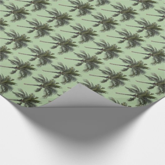 Palm Trees 🌴 Cadeaupapier (Hoek)