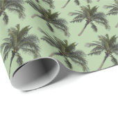 Palm Trees 🌴 Cadeaupapier (Rol Hoek)