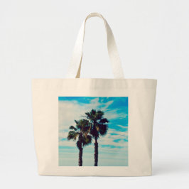 Palm Trees Canvas tas