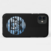 PALM TREES Case-Mate iPhone CASE (Achterkant (horizontaal))