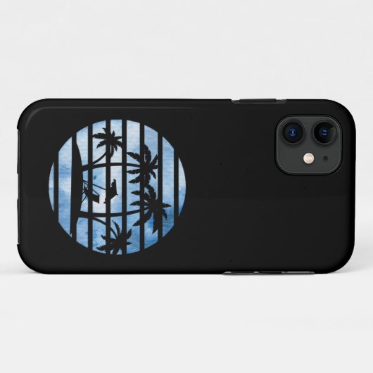 PALM TREES Case-Mate iPhone CASE (Achterkant (horizontaal))
