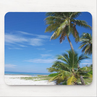Palm Trees, Cayman Mousepad Muismat