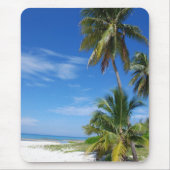 Palm Trees, Cayman Mousepad Muismat (Voorkant)