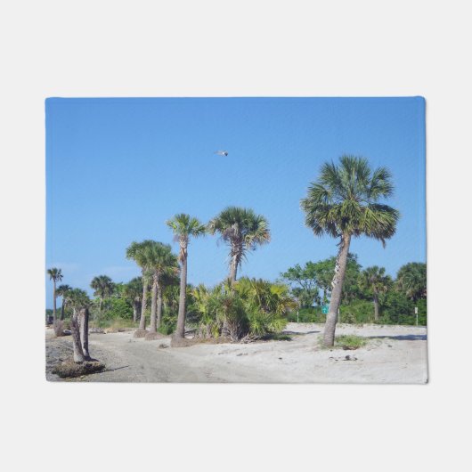 Palm Trees deurmat (Voorkant)